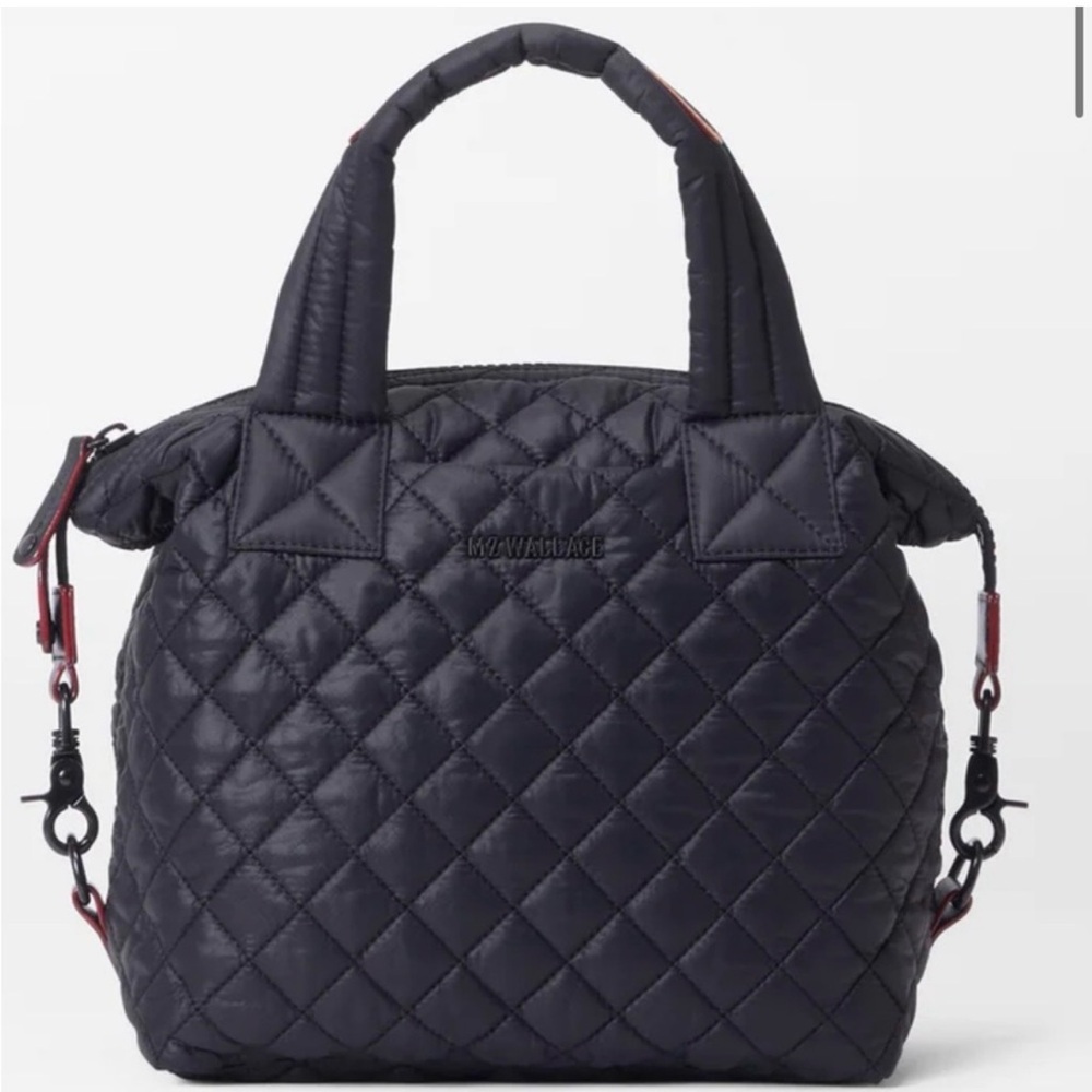 MZ Wallace Small Black Sutton Crossbody